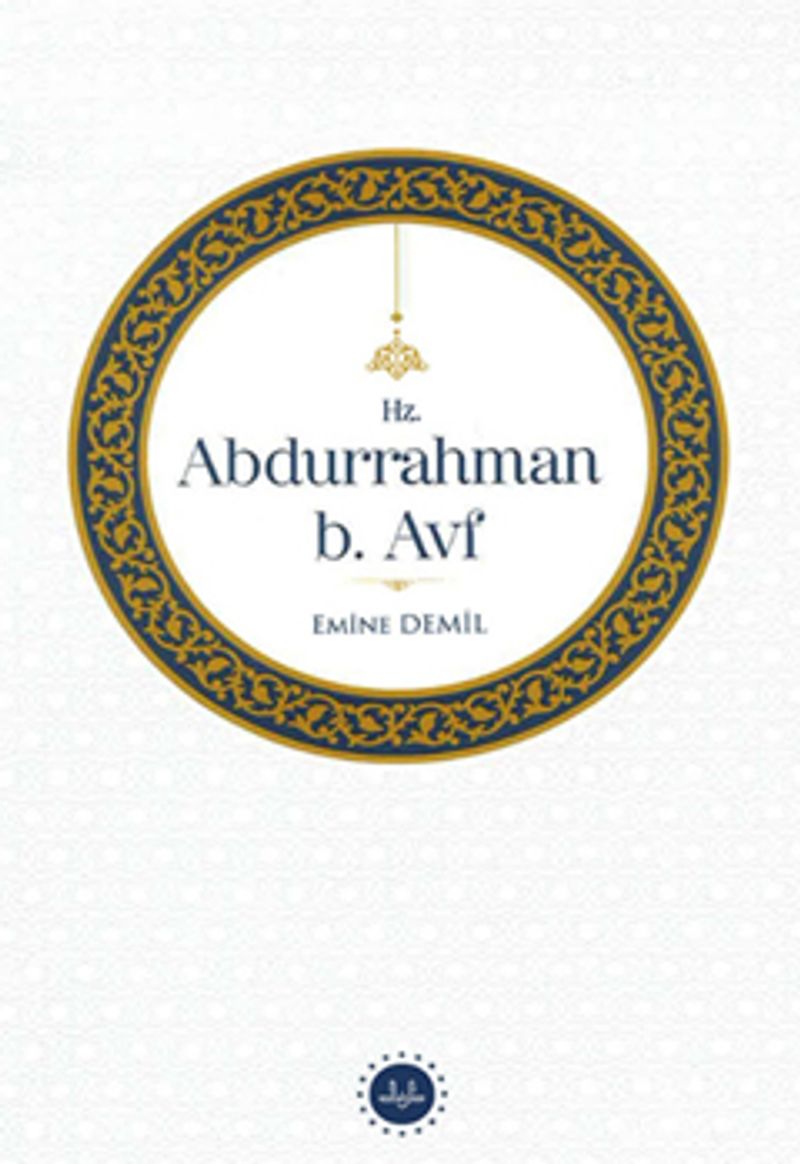 Hz. Abdurrahman b. Avf kitap kapağı