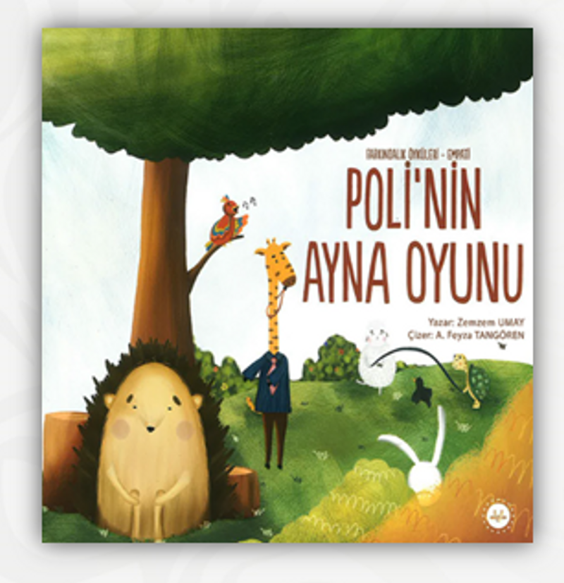 Poli'nin Ayna Oyunu kitap kapağı