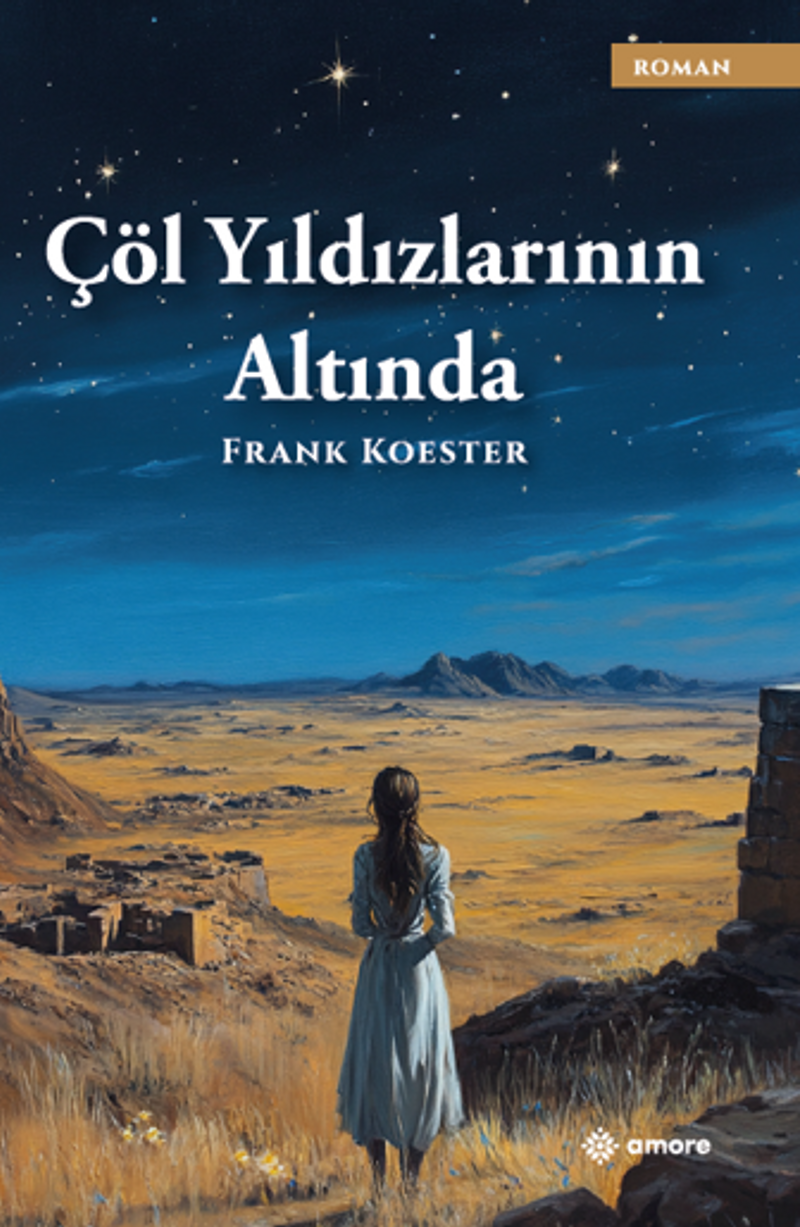 Çöl Yıldızlarının Altında kitap kapağı