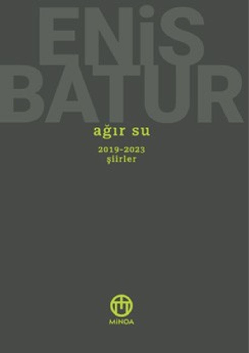 Ağır Su kitap kapağı