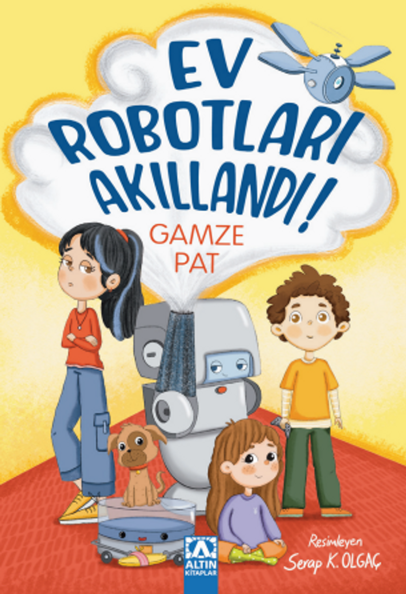 Ev Robotları Akıllandı kitap kapağı