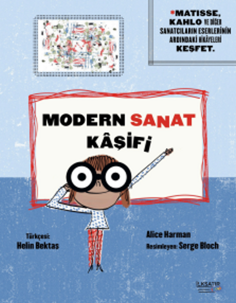 Modern Sanat Kaşifi kitap kapağı