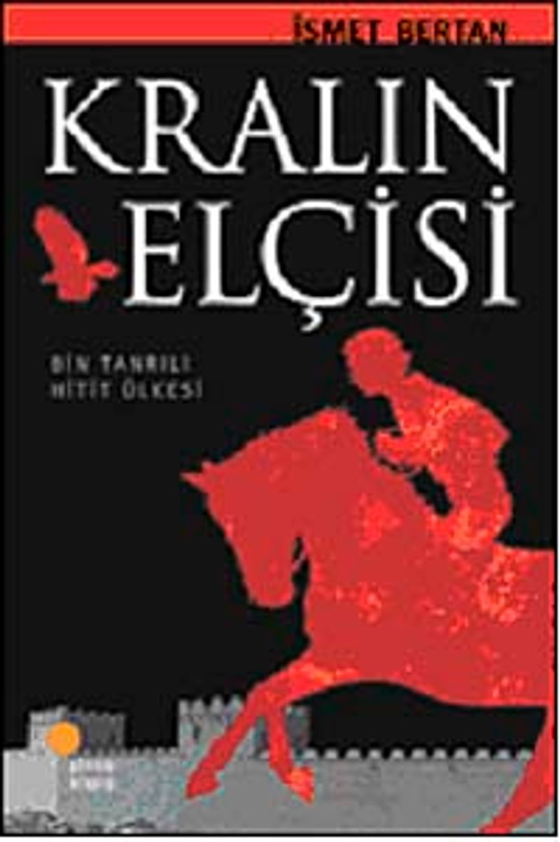 Kralın Elçisi kitap kapağı