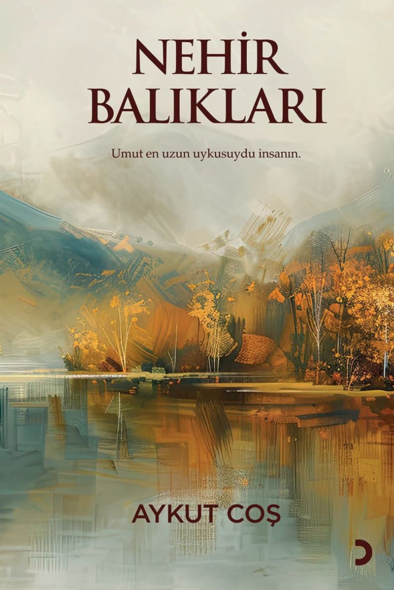 Nehir Balıkları kitap kapağı