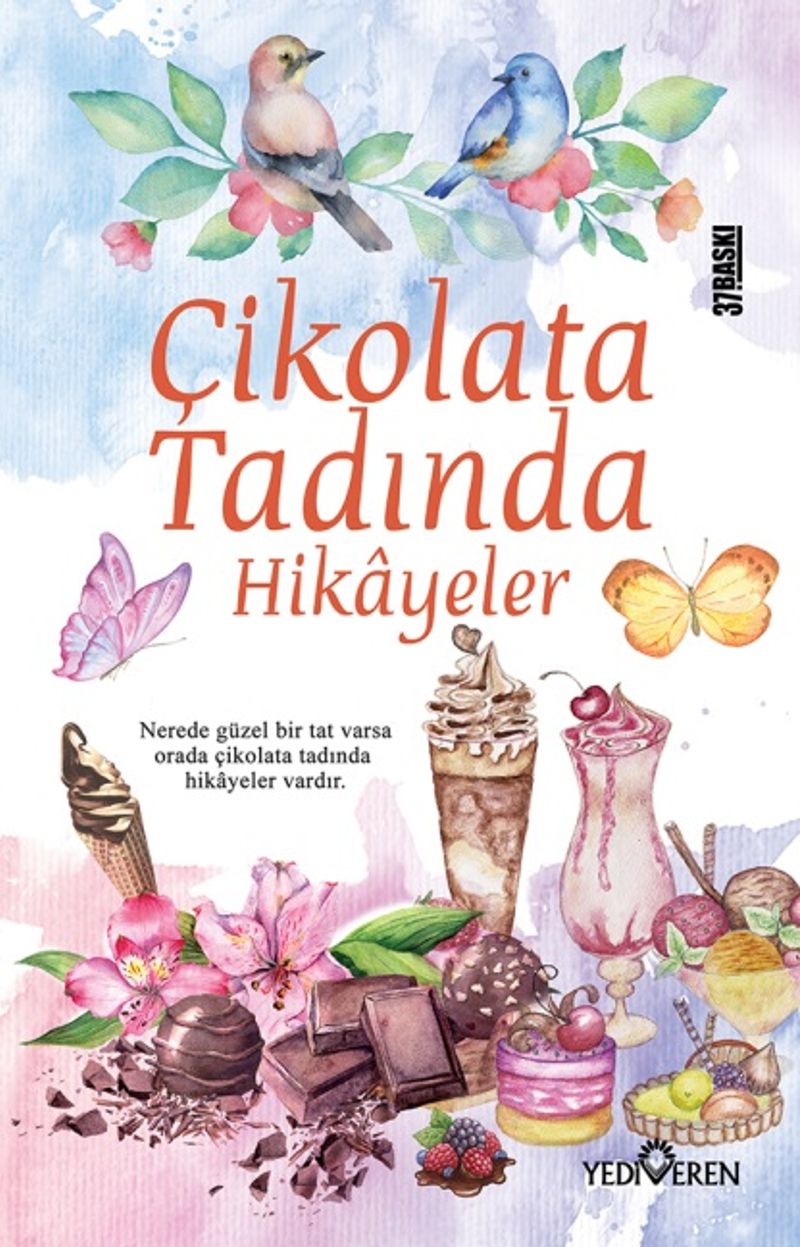Çikolata Tadında Hikayeler kitap kapağı
