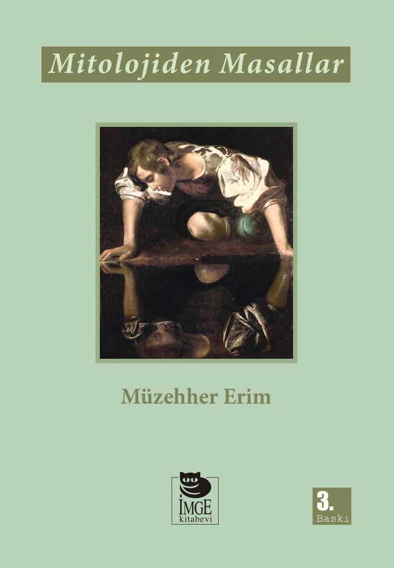 Mitolojiden Masallar kitap kapağı