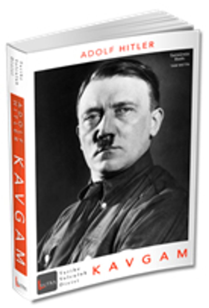 Kavgam kitap kapağı