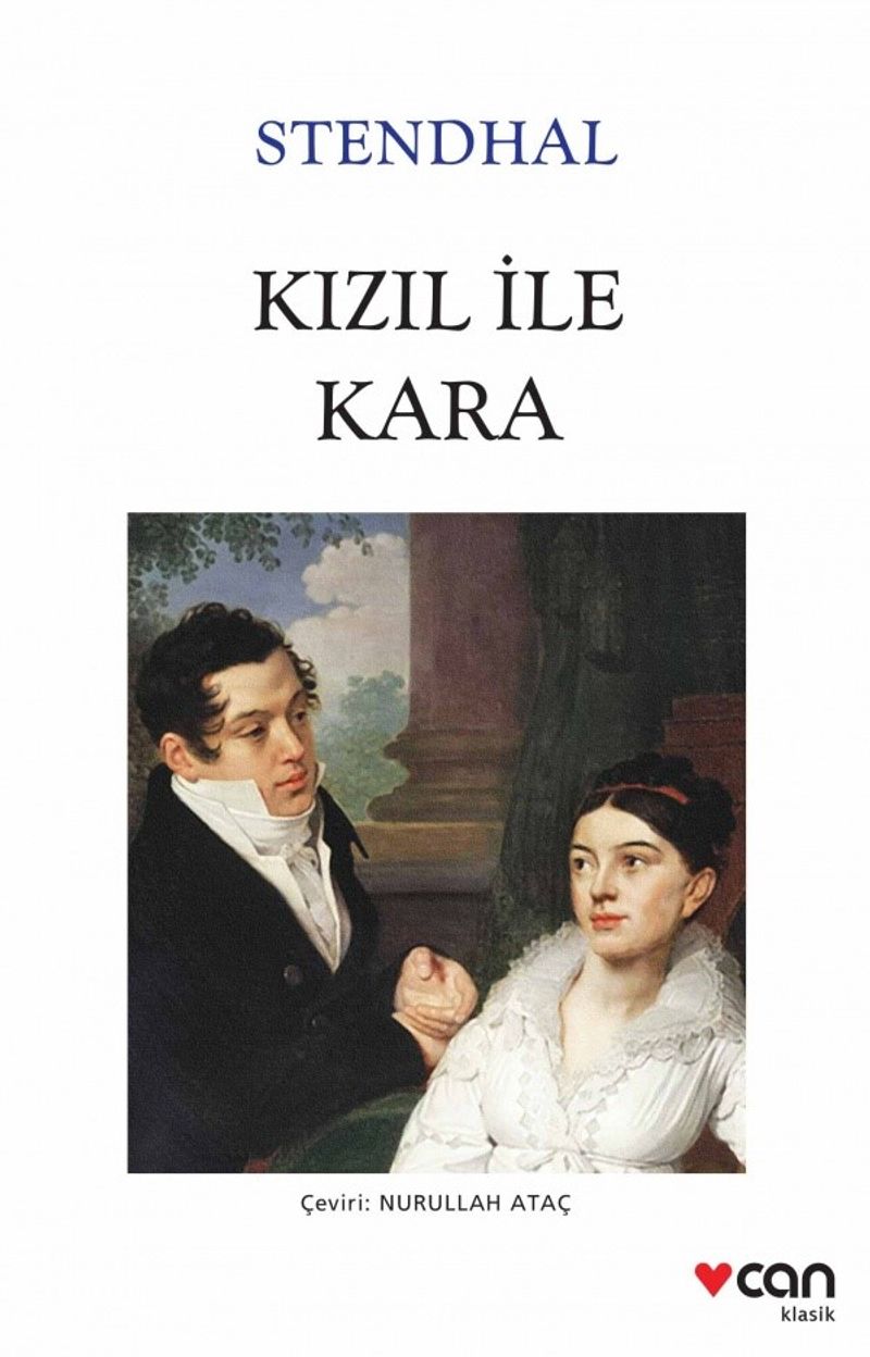 Kızıl İle Kara (Beyaz Kapak) kitap kapağı