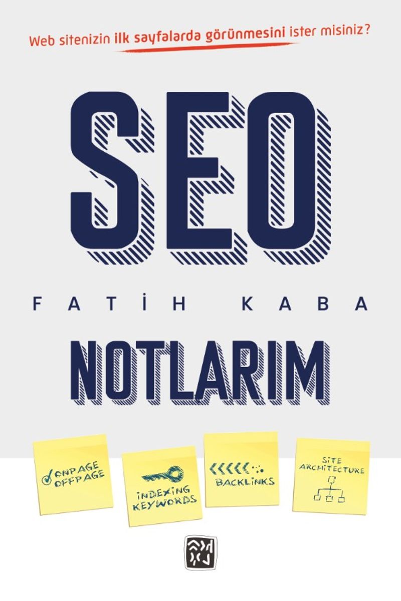 SEO Notlarım kitap kapağı