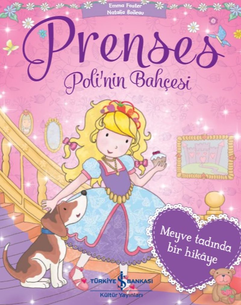 Prenses Poli'nin Bahçesi kitap kapağı