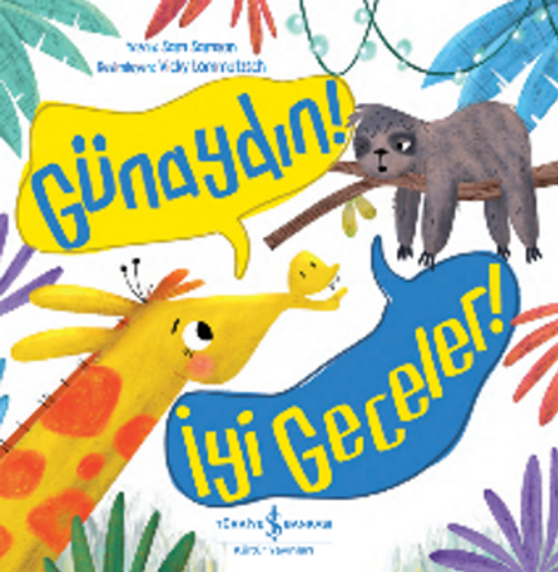 Günaydın! İyi Geceler! kitap kapağı
