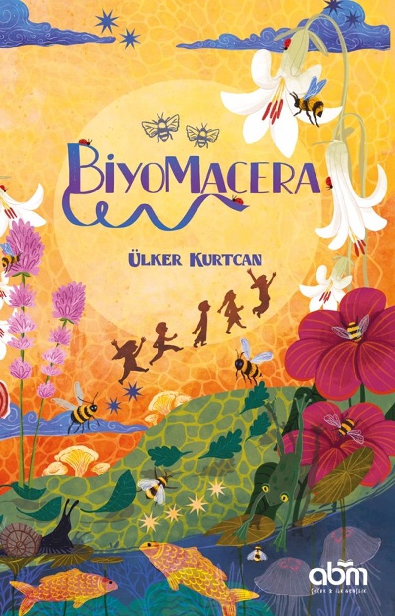 Biyomacera kitap kapağı