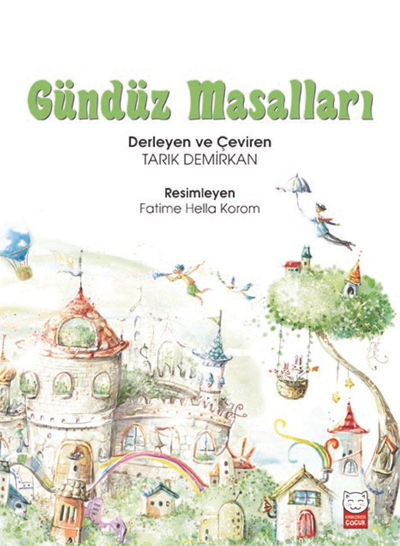 Gündüz Masalları kitap kapağı