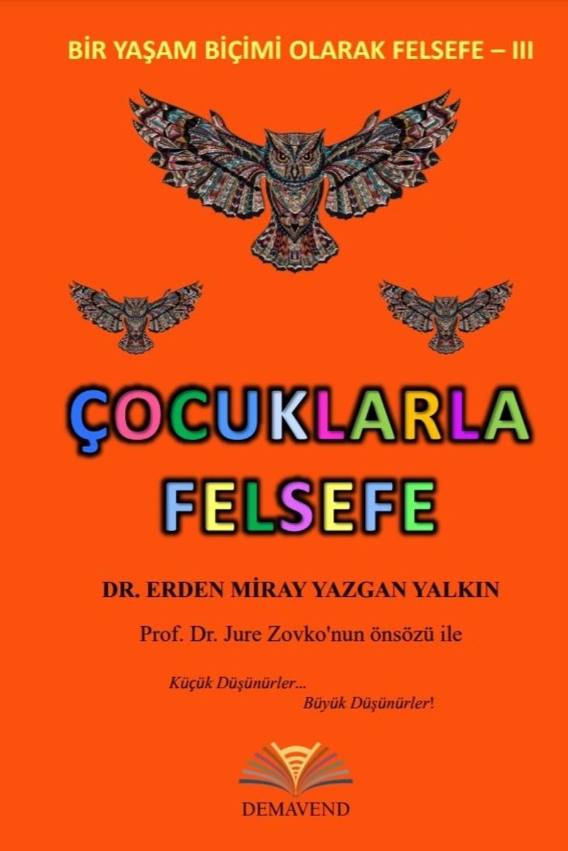 Çocuklarla Felsefe kitap kapağı
