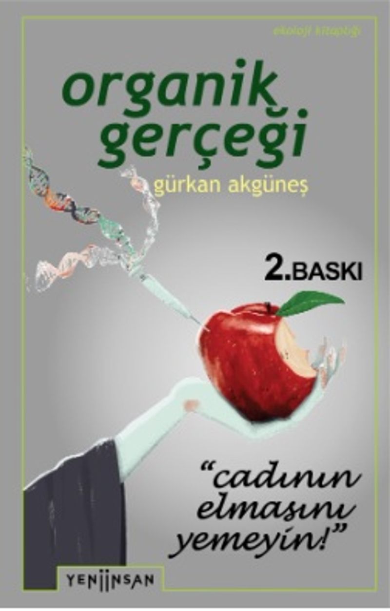 Organik Gerçeği kitap kapağı