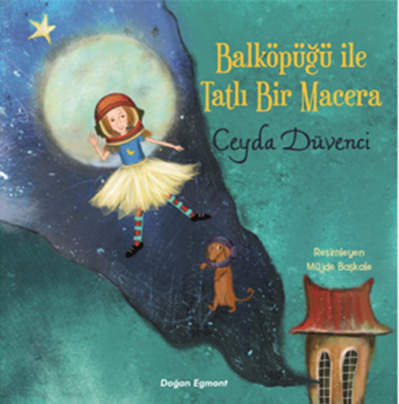 Balköpüğü İle Tatlı Bir Macera kitap kapağı