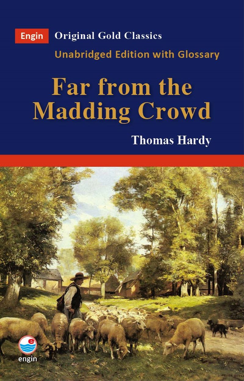 Far from the Madding Crowd / Orginal Gold Classics kitap kapağı