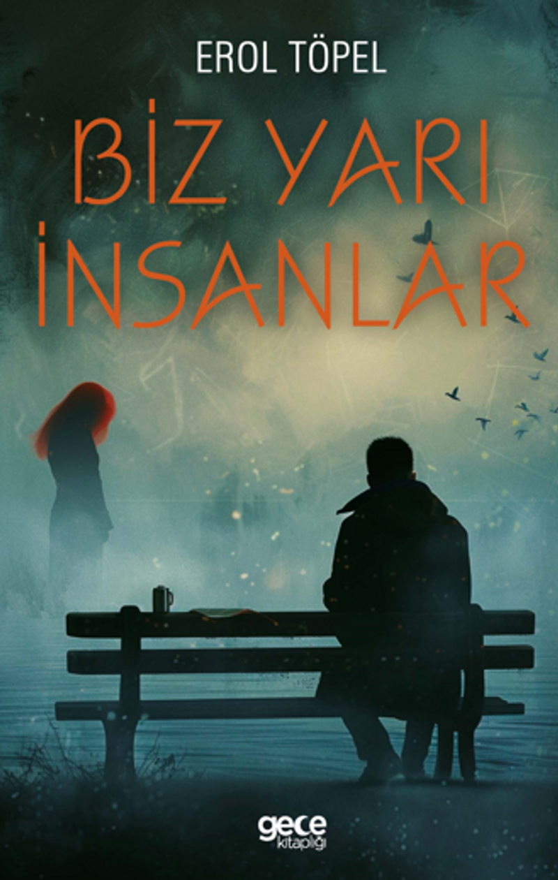 Biz Yarı İnsanlar kitap kapağı