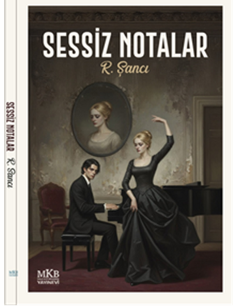 Sessiz Notalar kitap kapağı