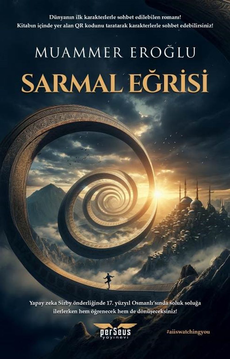 Sarmal Eğrisi kitap kapağı