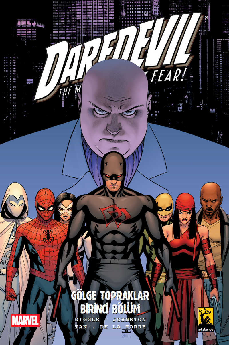 Daredevil Cilt 9 / Gölge Topraklar Birinci Bölüm kitap kapağı