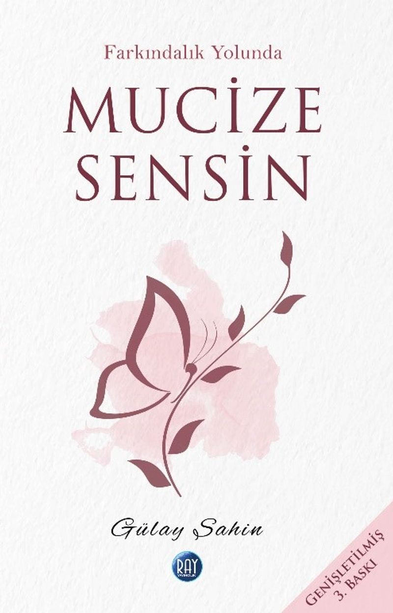 Mucize Sensin kitap kapağı