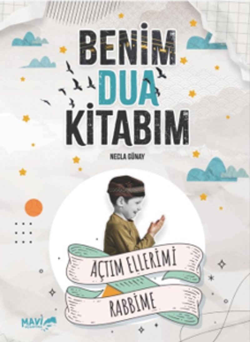 Benim Dua Kitabım kitap kapağı