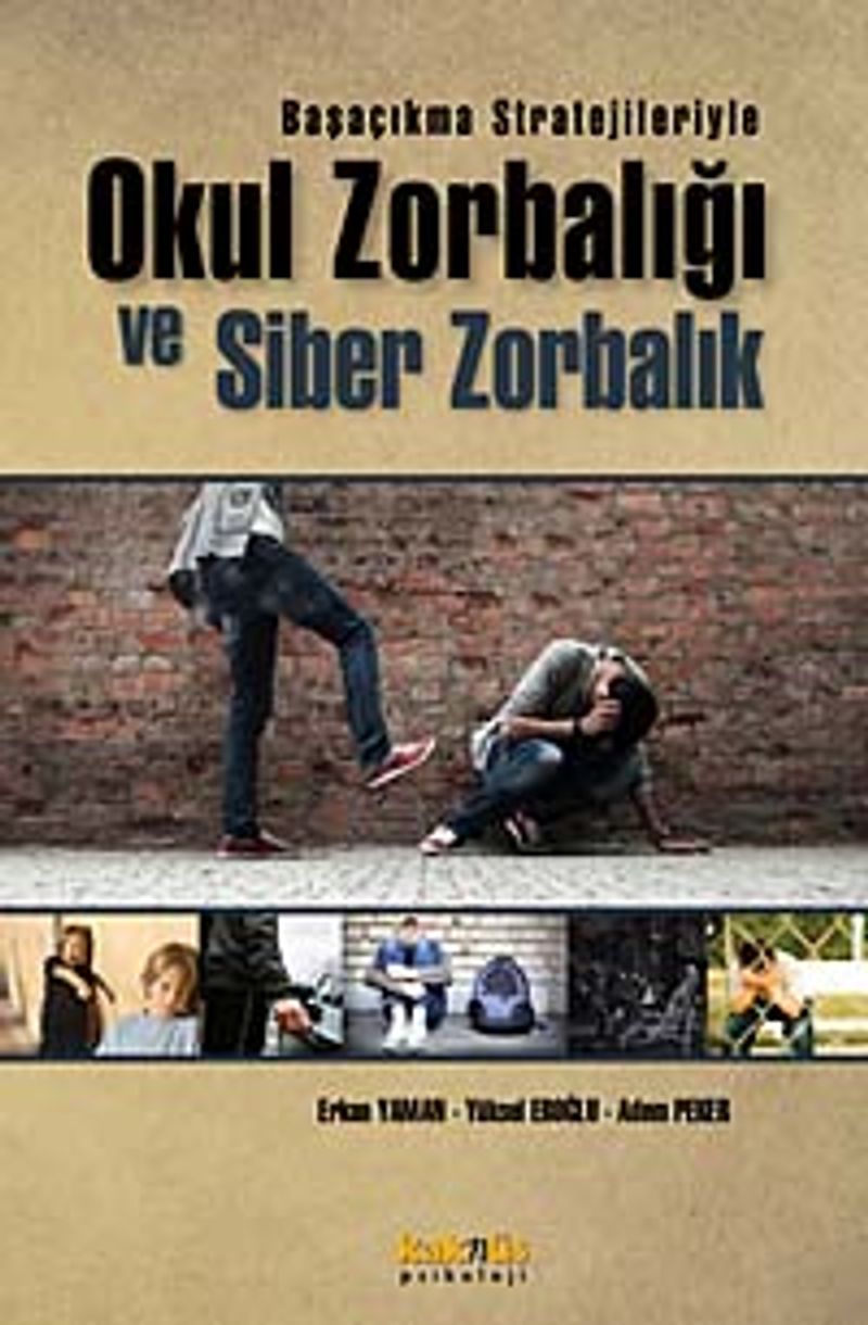 Başaçıkma Stratejileriyle Okul Zorbalığı ve Siber Zorbalık kitap kapağı