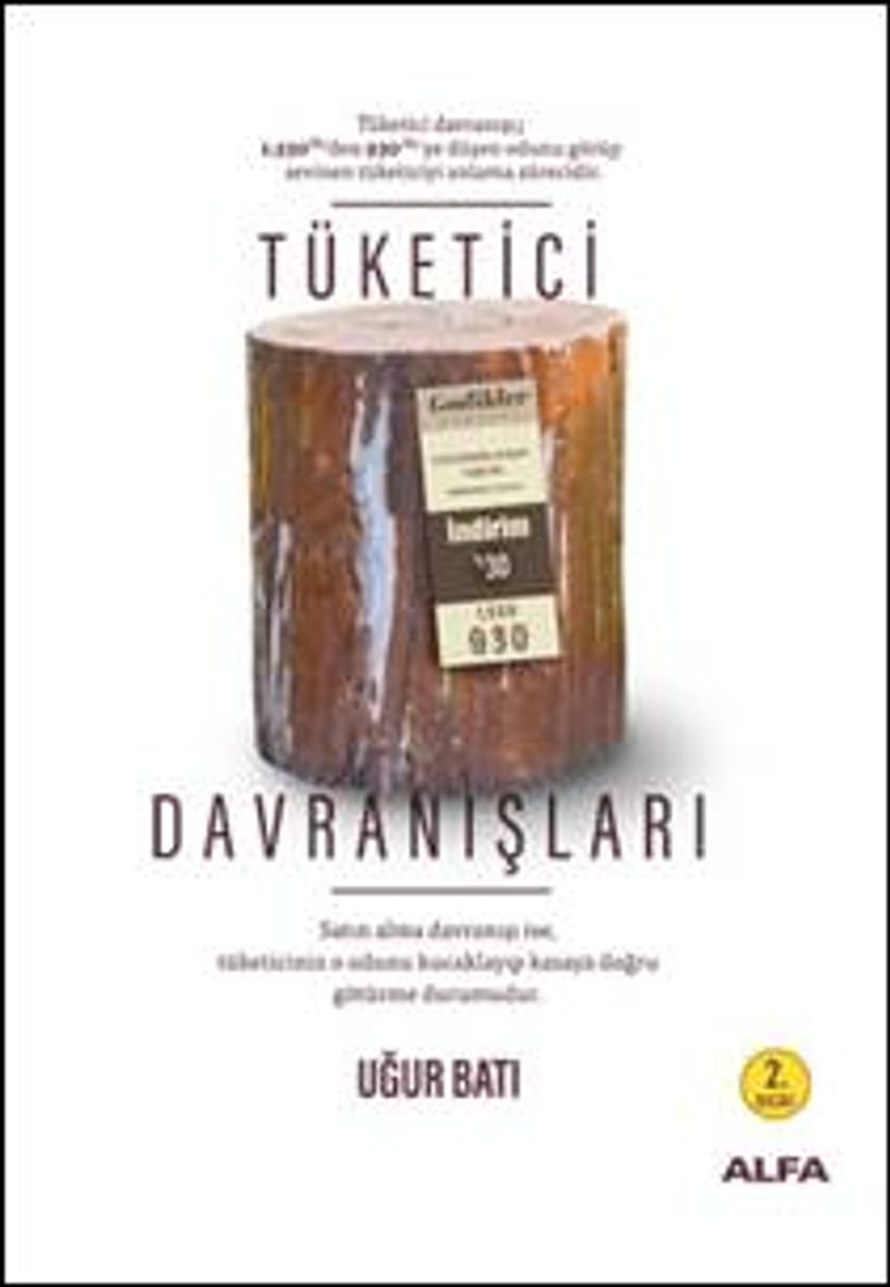 Tüketici Davranışları kitap kapağı