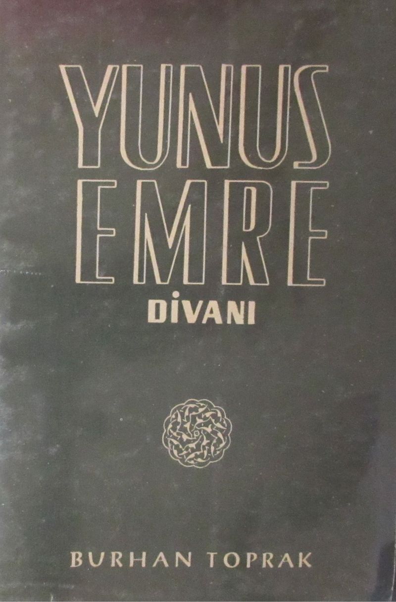 Yunus Emre Divanı (2-F-49) kitap kapağı