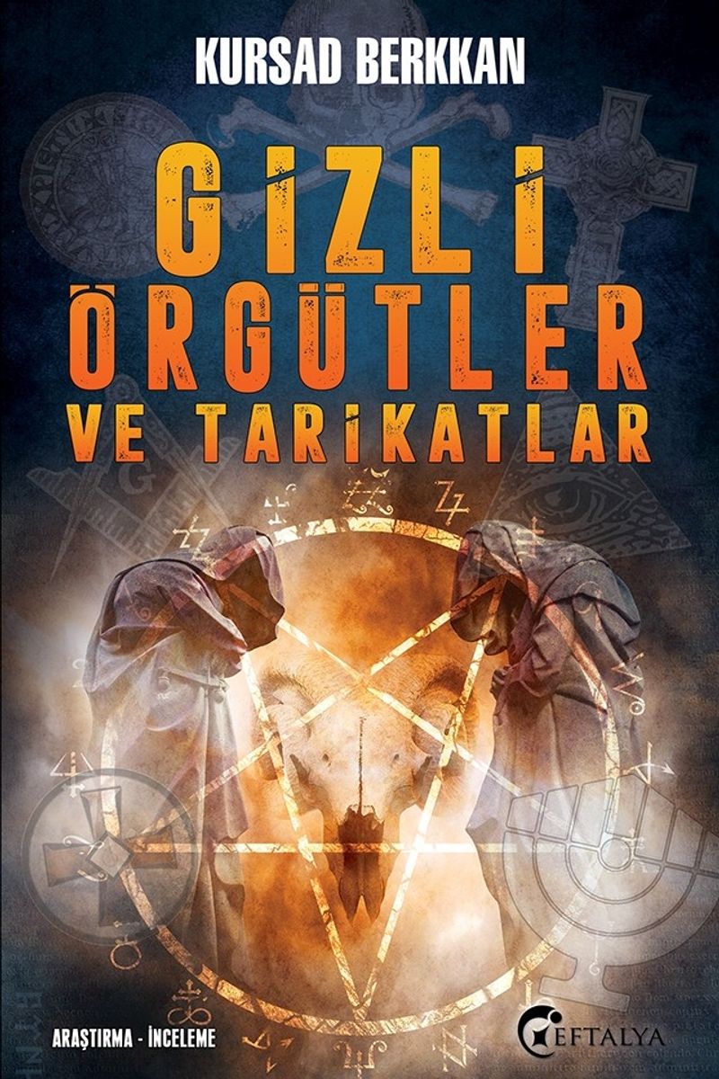 Gizli Örgütler ve Tarikatlar kitap kapağı