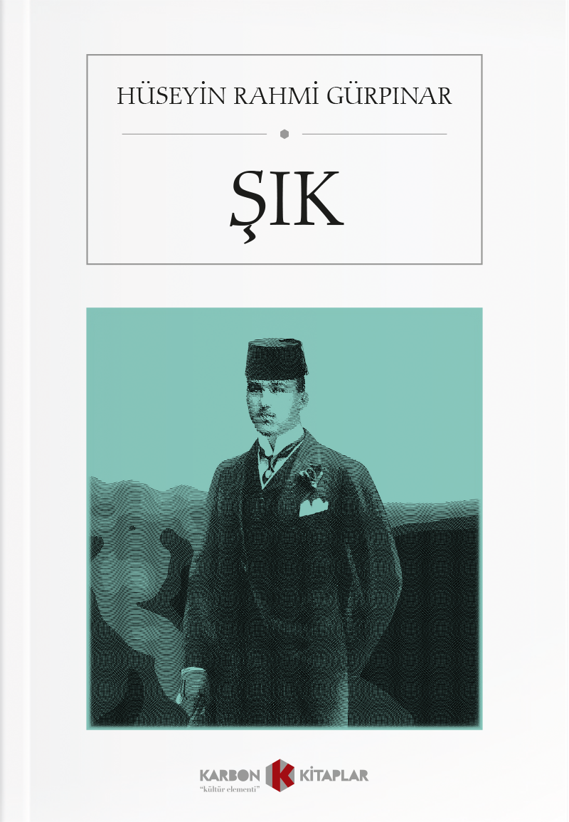 Şık kitap kapağı