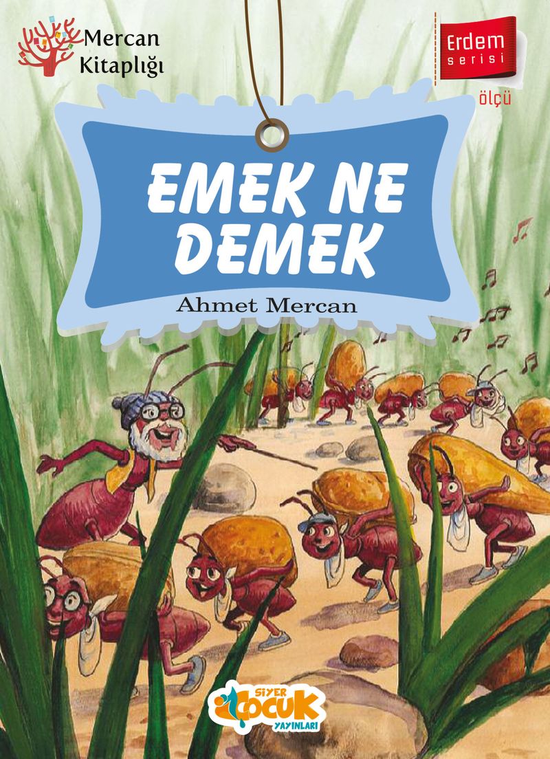 Emek Ne Demek kitap kapağı