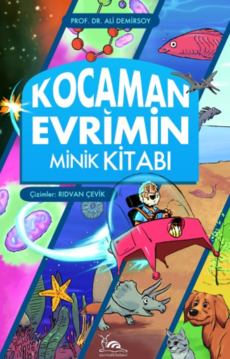 Kocaman Evrimin Minik Kitabı kitap kapağı