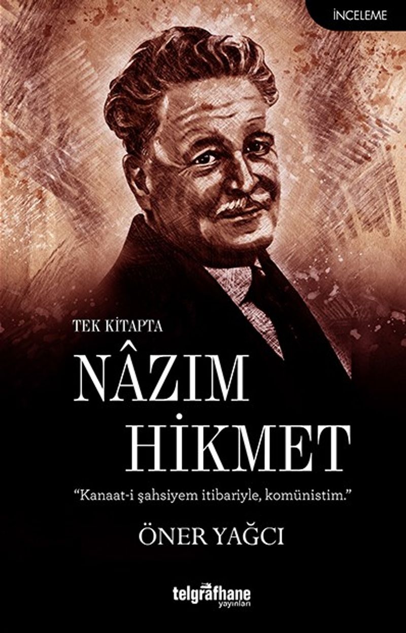 Tek Kitapta Nazım Hikmet kitap kapağı