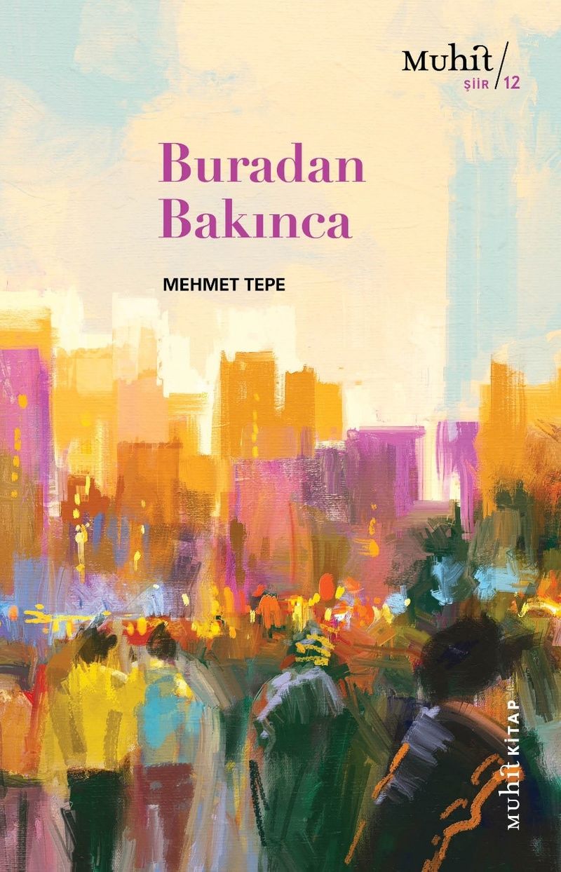 Buradan Bakınca kitap kapağı