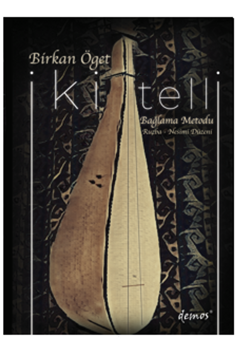 İki Telli Bağlama Metodu kitap kapağı