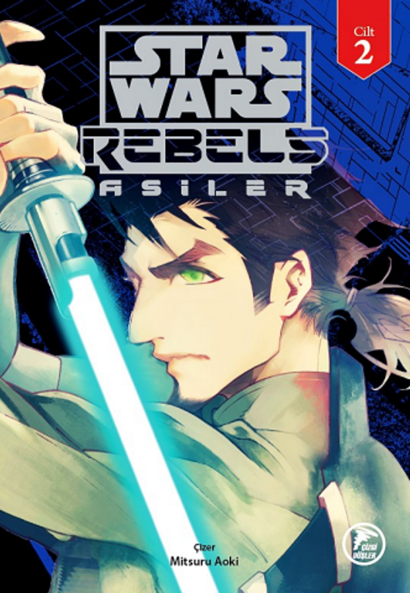 Star Wars Asiler Cilt 2 kitap kapağı