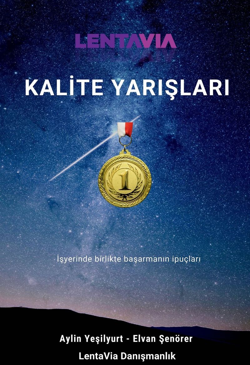 Kalite Yarışları kitap kapağı