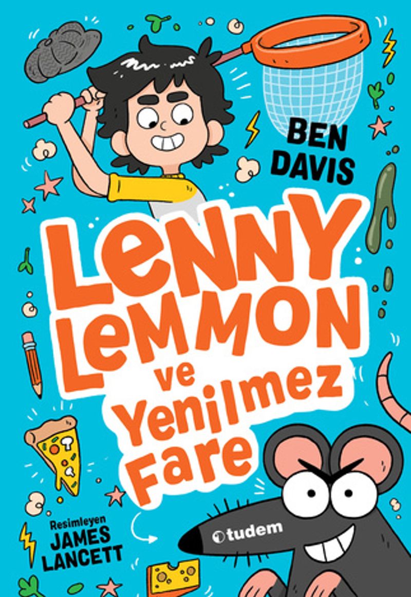 Lenny Lemmon ve Yenilmez Fare kitap kapağı