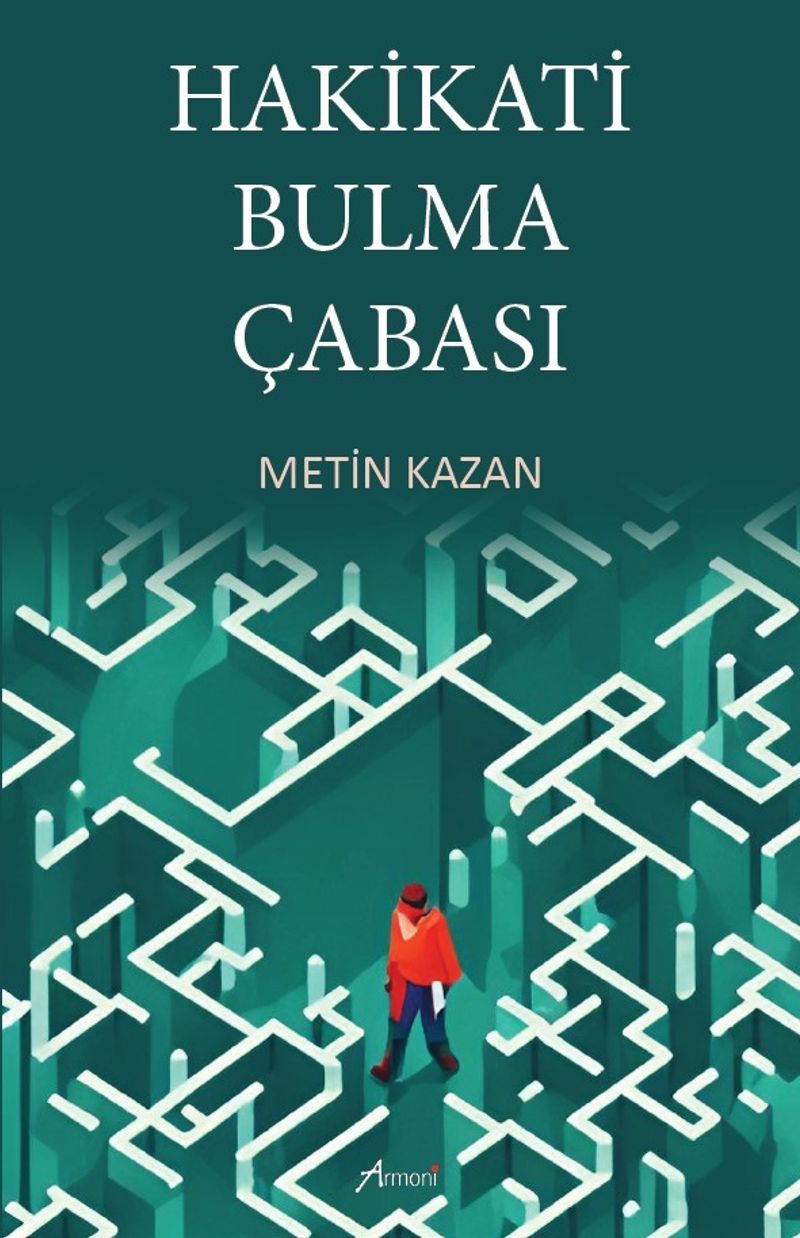 Hakikati Bulma Çabası kitap kapağı