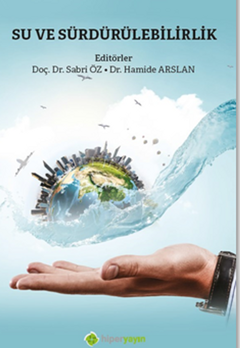 Su ve Sürdürülebilirlik kitap kapağı