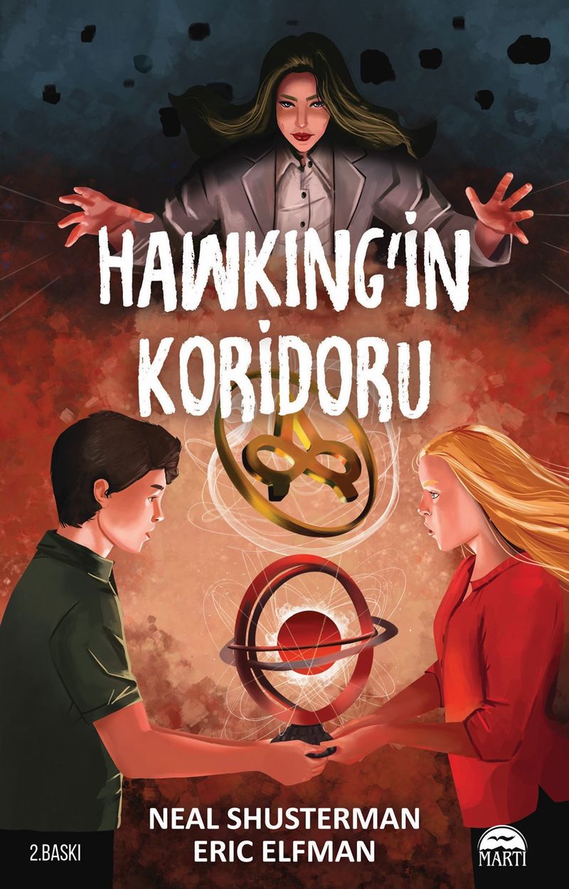 Hawking'in Koridoru kitap kapağı