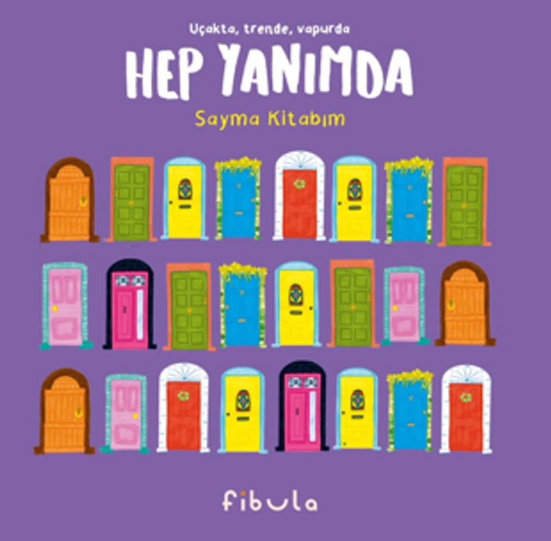 Hep Yanımda – Sayma Kitabım kitap kapağı