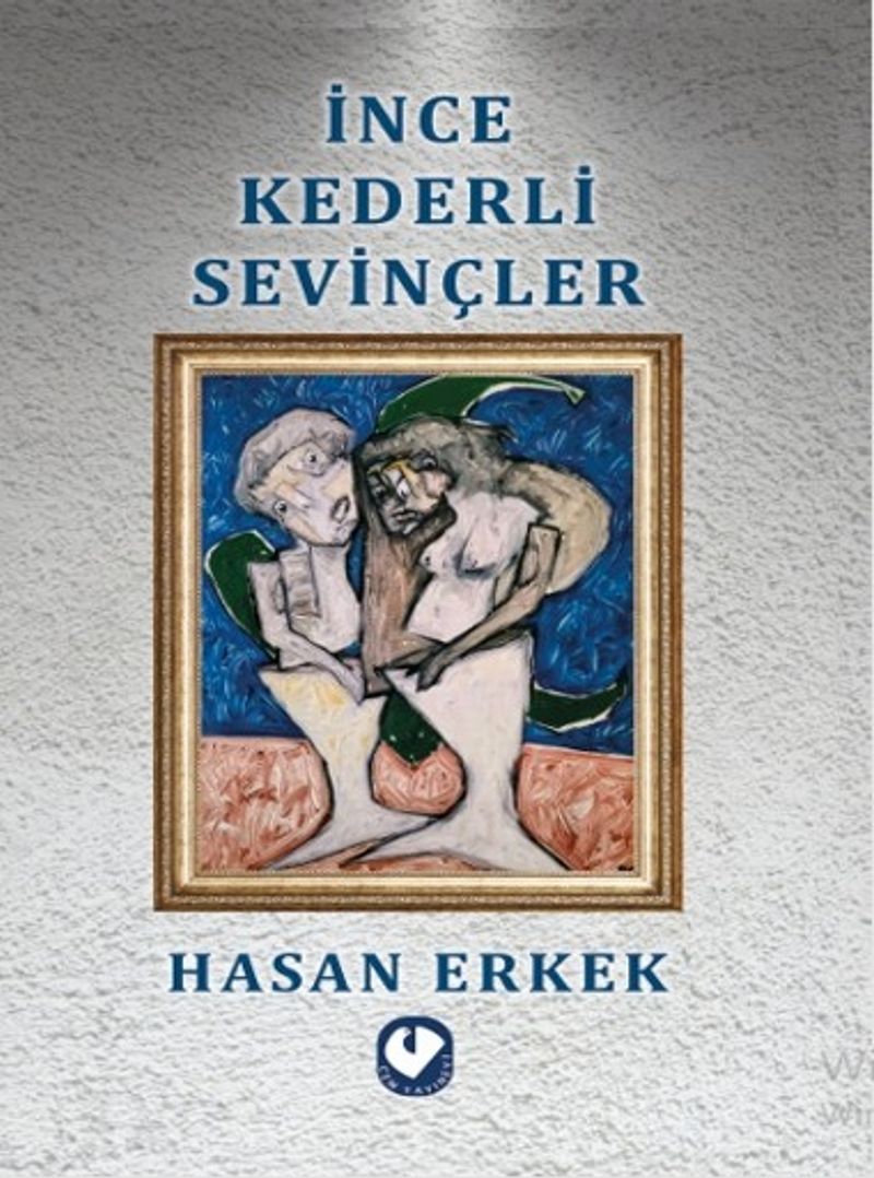 İnce Kederli Sevinçler kitap kapağı