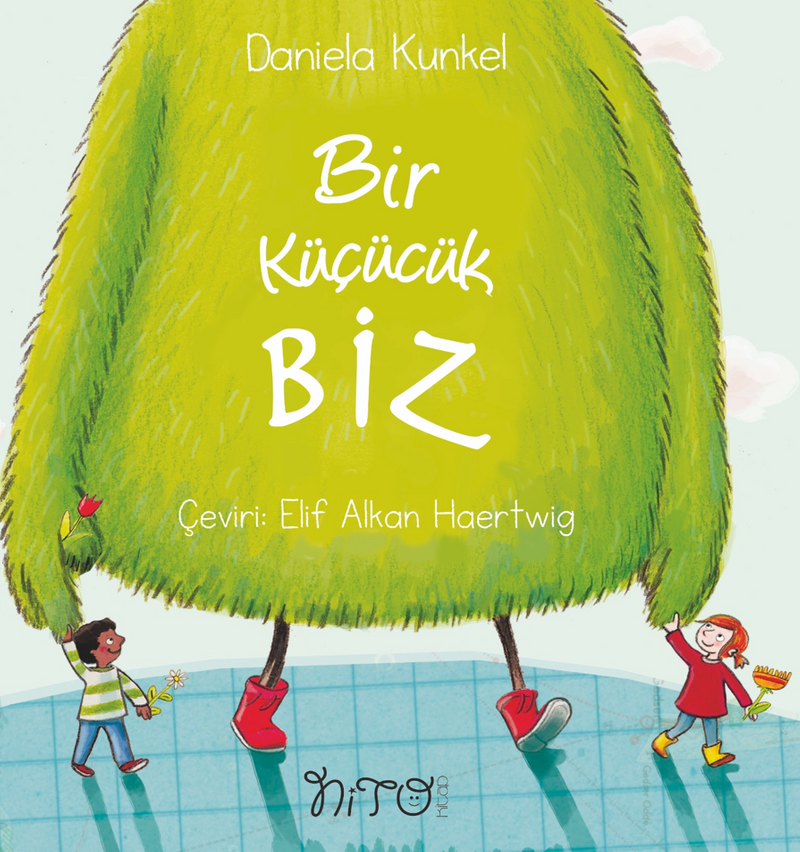 Bir Küçücük Biz kitap kapağı