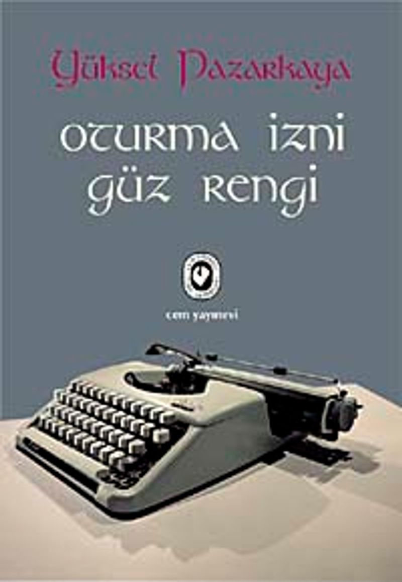 Oturma İzni - Güz Rengi kitap kapağı