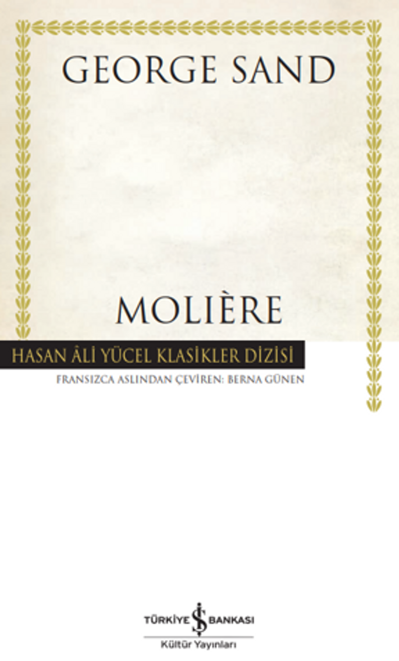 Moliere - Ciltli kitap kapağı