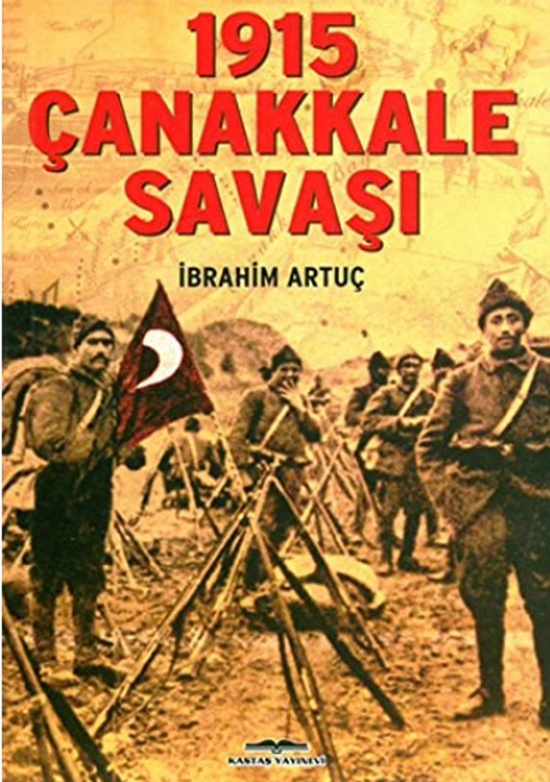 1915 Çanakkale Savaşı kitap kapağı