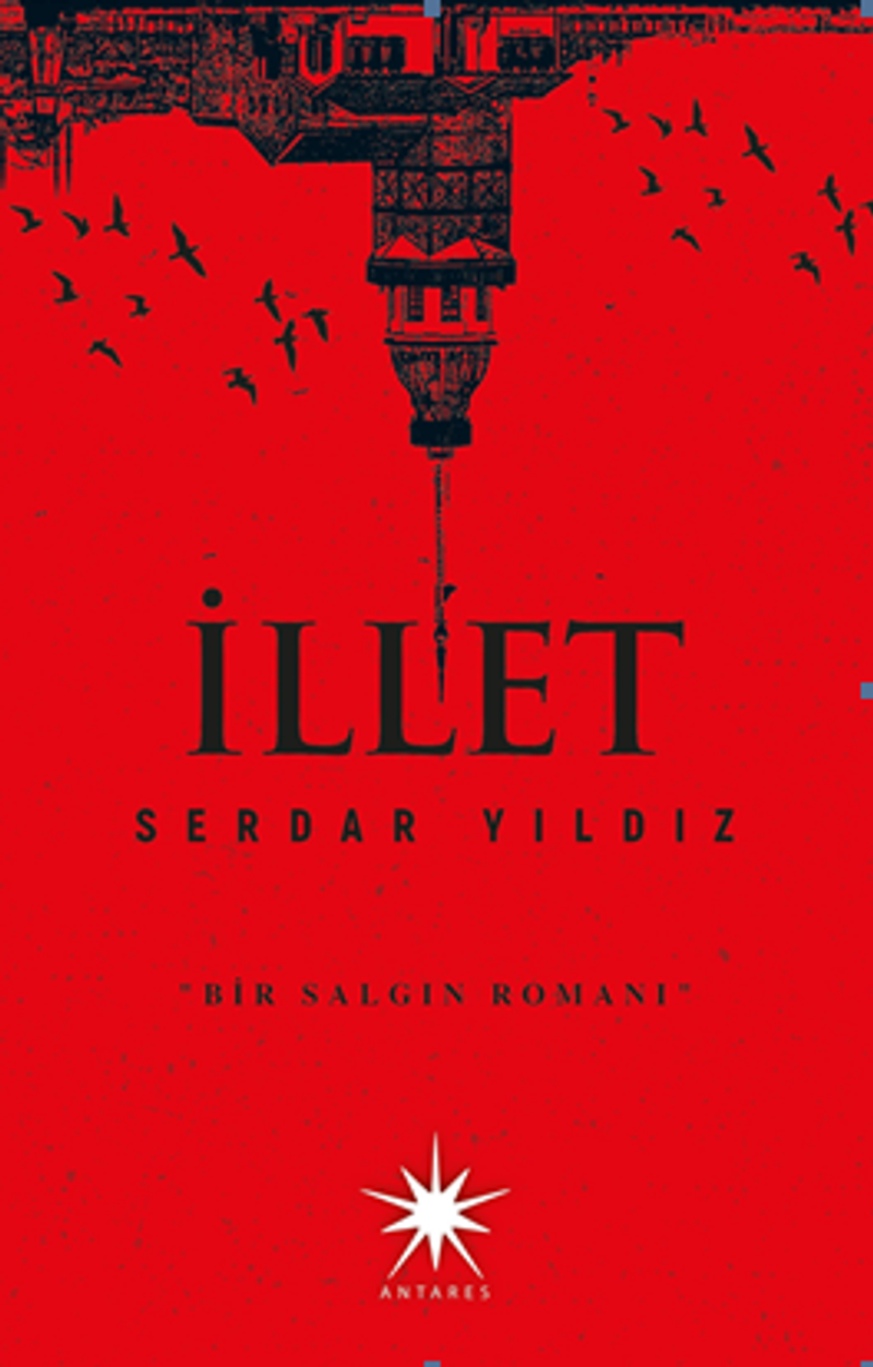 İllet kitap kapağı
